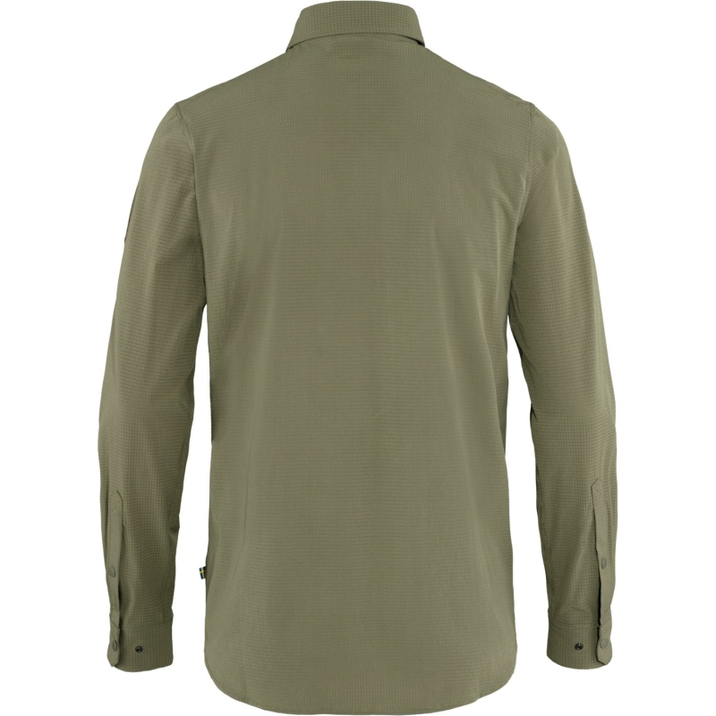 Fjällräven Abisko Trekking Shirt Light Olive