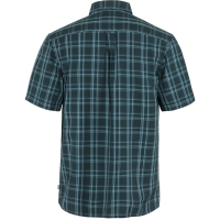 Fjällräven Övik Lite Shirt SS Dark Navy-Dawn Blue