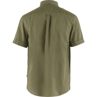 Fjällräven Övik Travel Shirt Short Sleeve Green