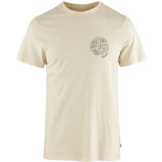 Fjällräven Hemp Blend Out Here T-shirt Chalk White