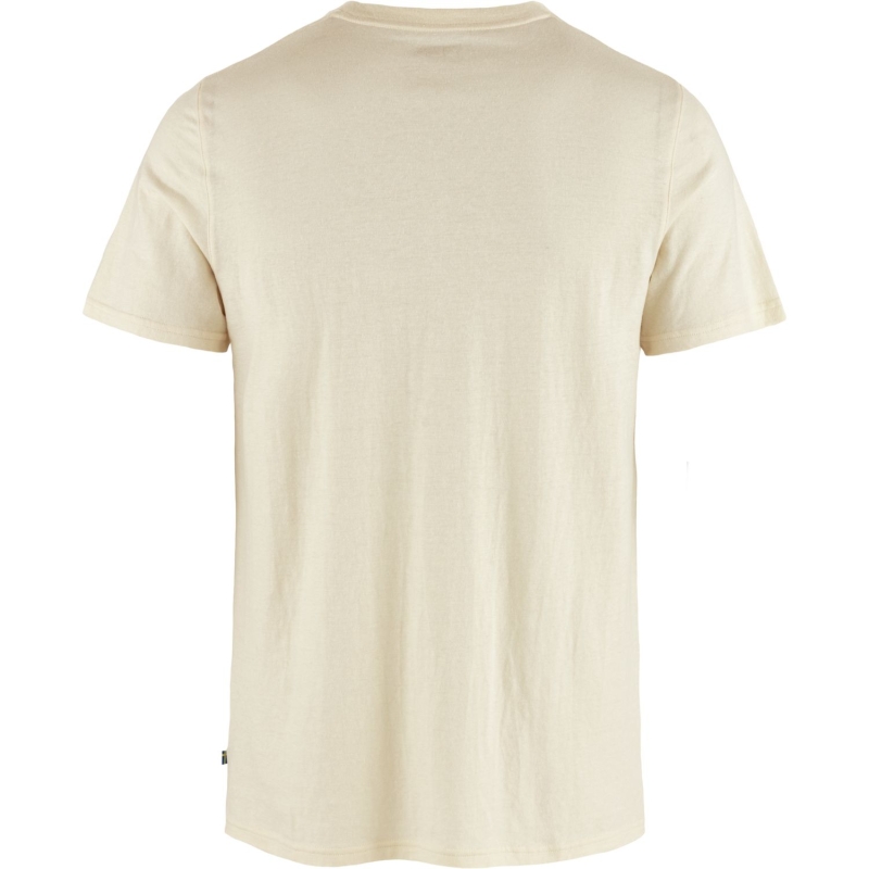 Fjällräven Hemp Blend Out Here T-shirt Chalk White