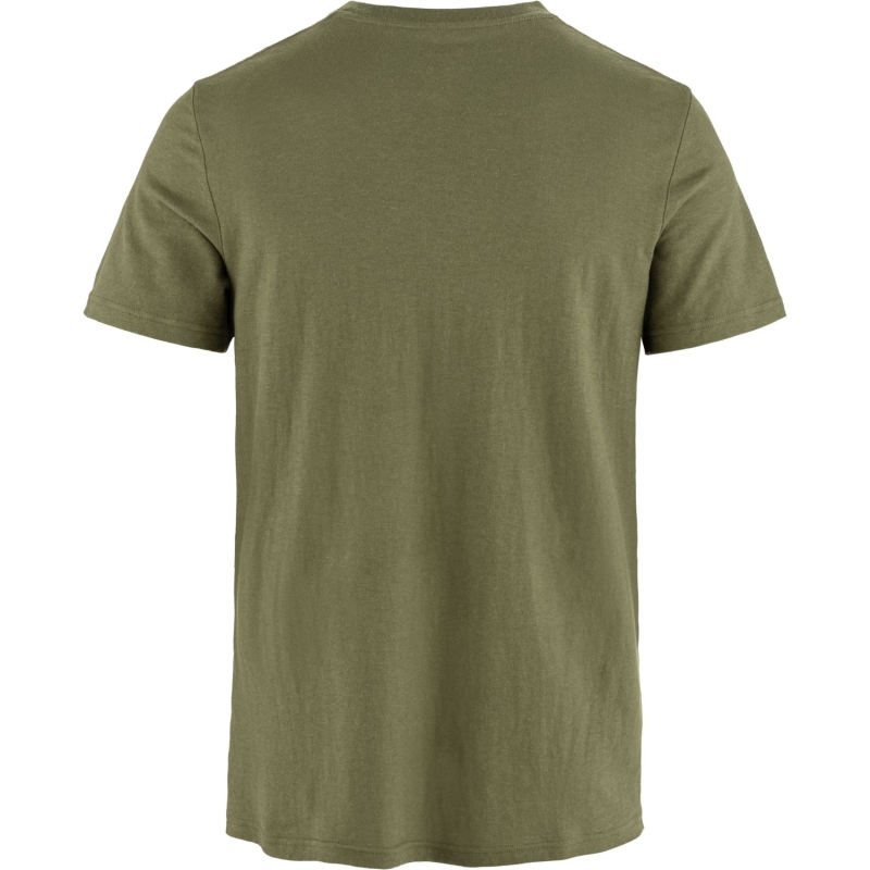 Fjällräven Hemp Blend Out Here T-shirt Green