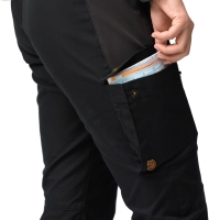 Fjällräven Stina Trousers Regular Women's Black