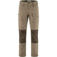 Fjällräven Vidda Pro Ventilated Trs Regular Suede Brown-Dark Olive