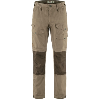 Fjällräven Vidda Pro Ventilated Trs Regular Suede Brown-Dark Olive
