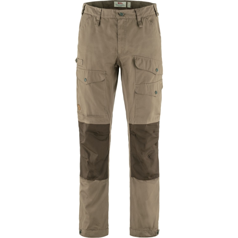 Fjällräven Vidda Pro Ventilated Trs Regular Suede Brown-Dark Olive