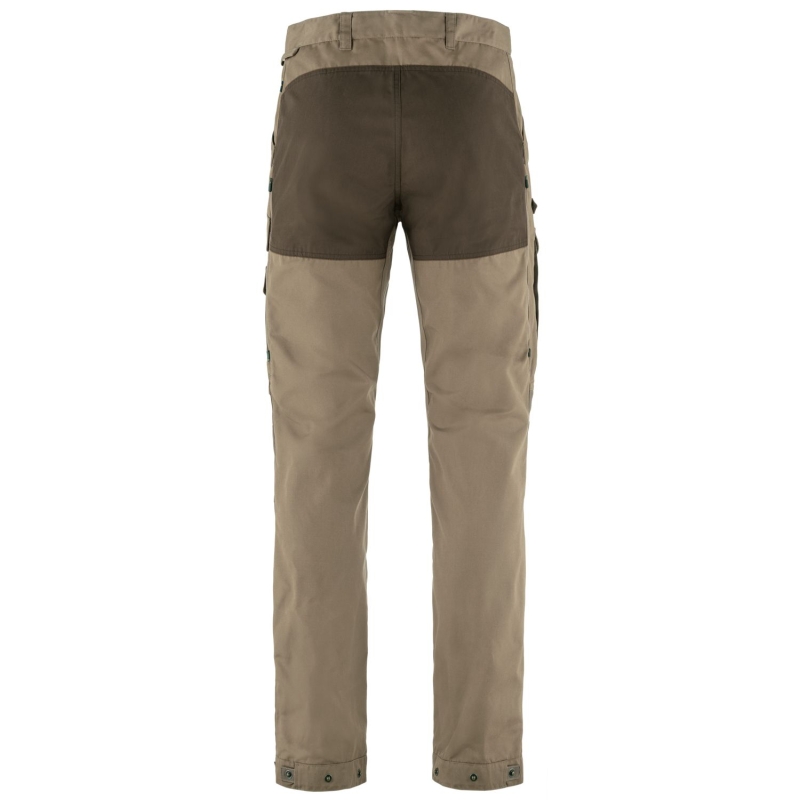 Fjällräven Vidda Pro Ventilated Trs Regular Suede Brown-Dark Olive