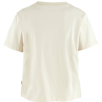 Fjällräven Fjällblomster Logo T-shirt Women's Chalk White