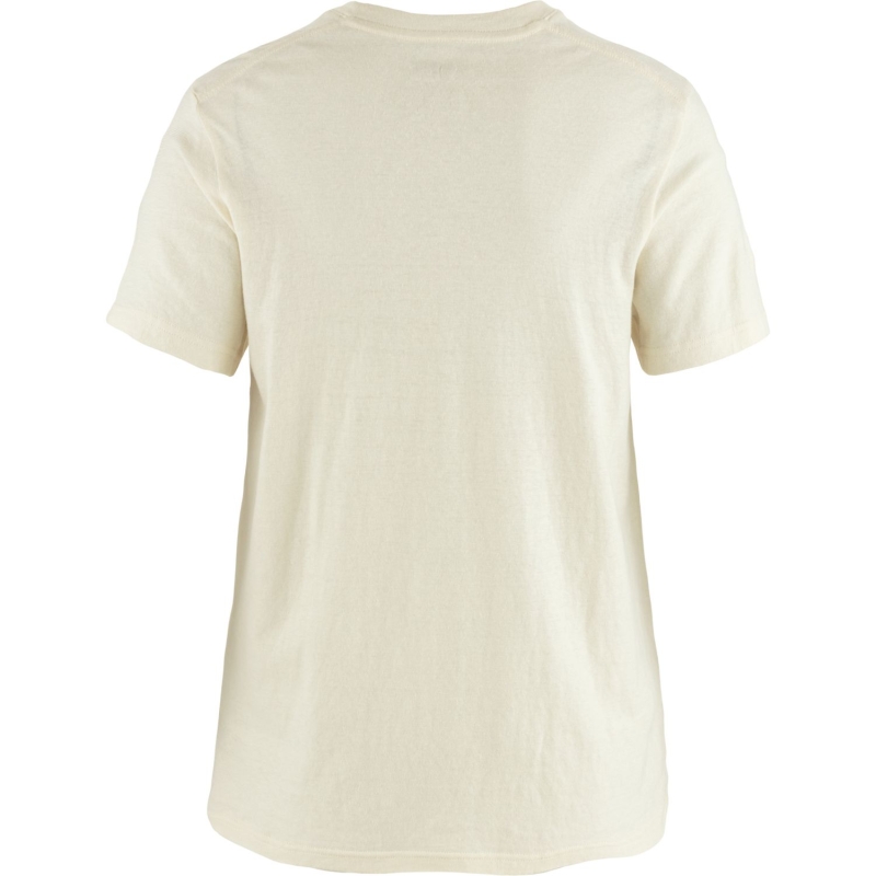 Fjällräven Hemp Blend Out Here T-shirt Women's Chalk White