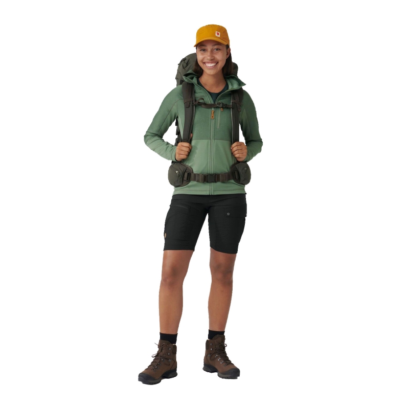Fjällräven Abisko Midsummer Shorts Women's Black