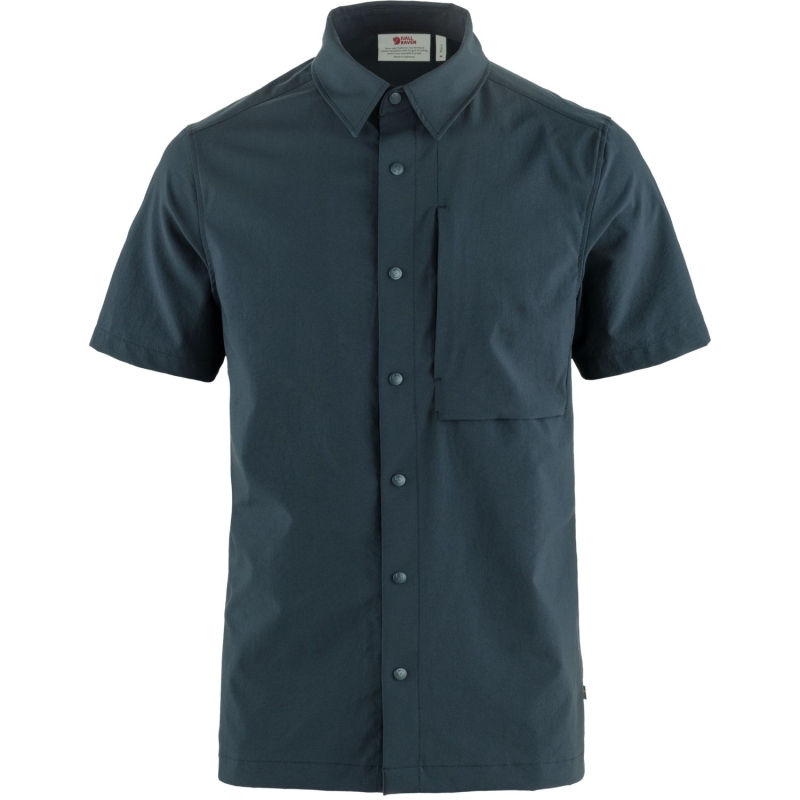 Fjällräven High Coast Pack Shirt SS Dark Navy