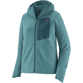 Patagonia R1 CrossStrata Hoody Women's Wetland Blue