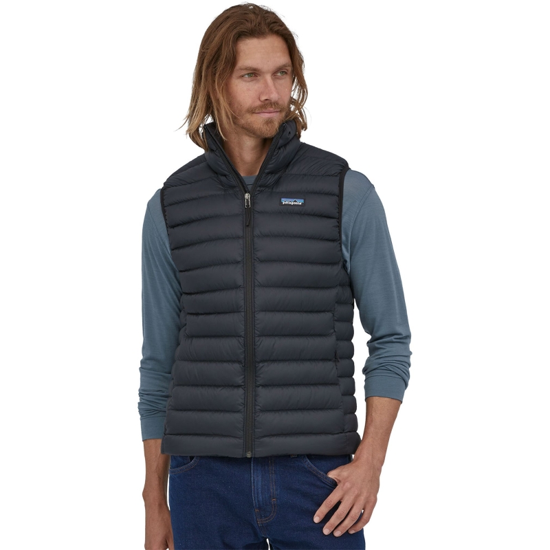 Patagonia Down Sweater Vest Black