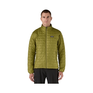 Patagonia Nano Puff Jkt Graze Green