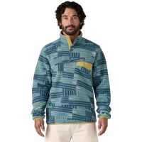 Patagonia LW Synch Snap-T P/O Quilty Fitz: Wetland Blue