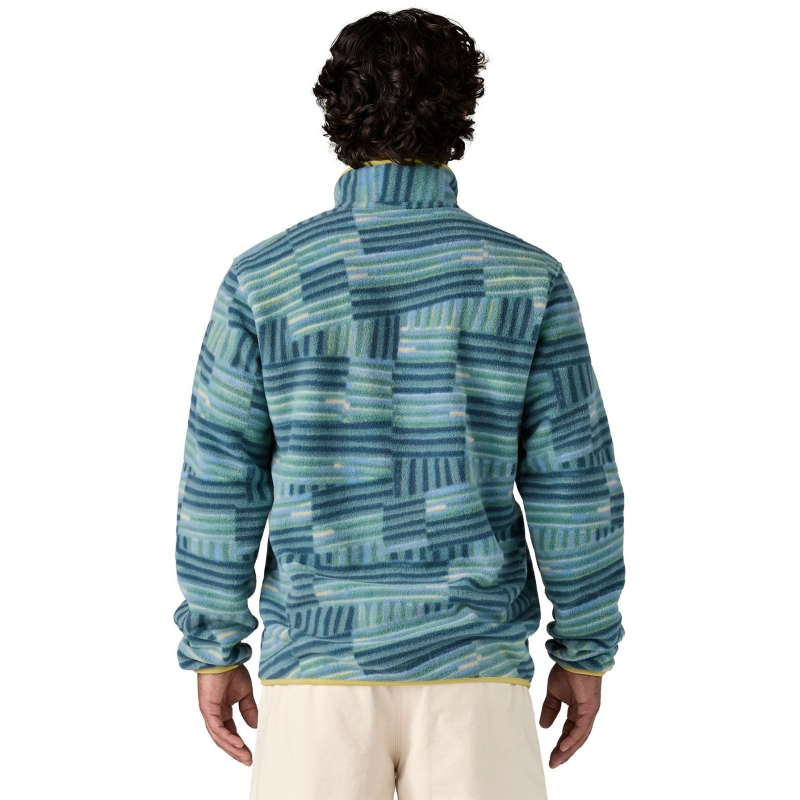 Patagonia LW Synch Snap-T P/O Quilty Fitz: Wetland Blue