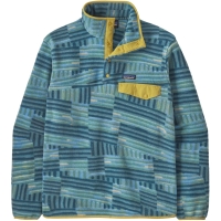 Patagonia LW Synch Snap-T P/O Quilty Fitz: Wetland Blue