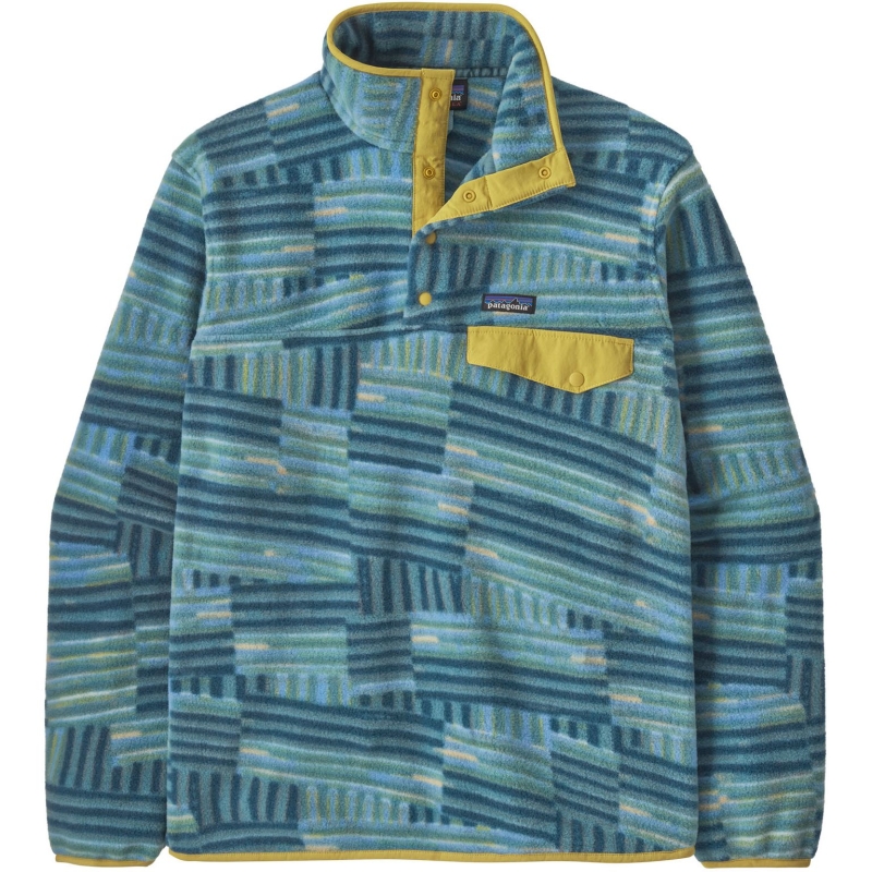 Patagonia LW Synch Snap-T P/O Quilty Fitz: Wetland Blue
