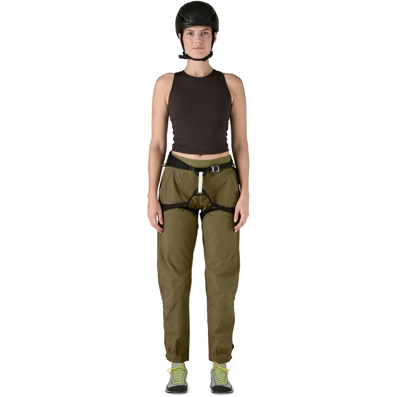 Patagonia Caliza Rock Pants - Reg Women's Tent Green