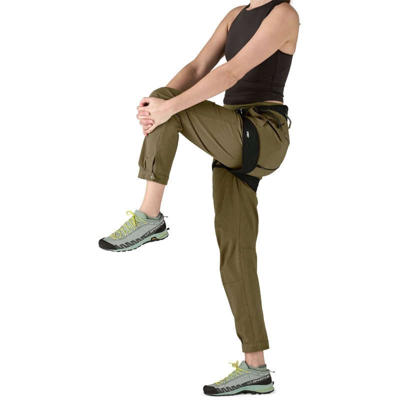 Patagonia Caliza Rock Pants - Reg Women's Tent Green