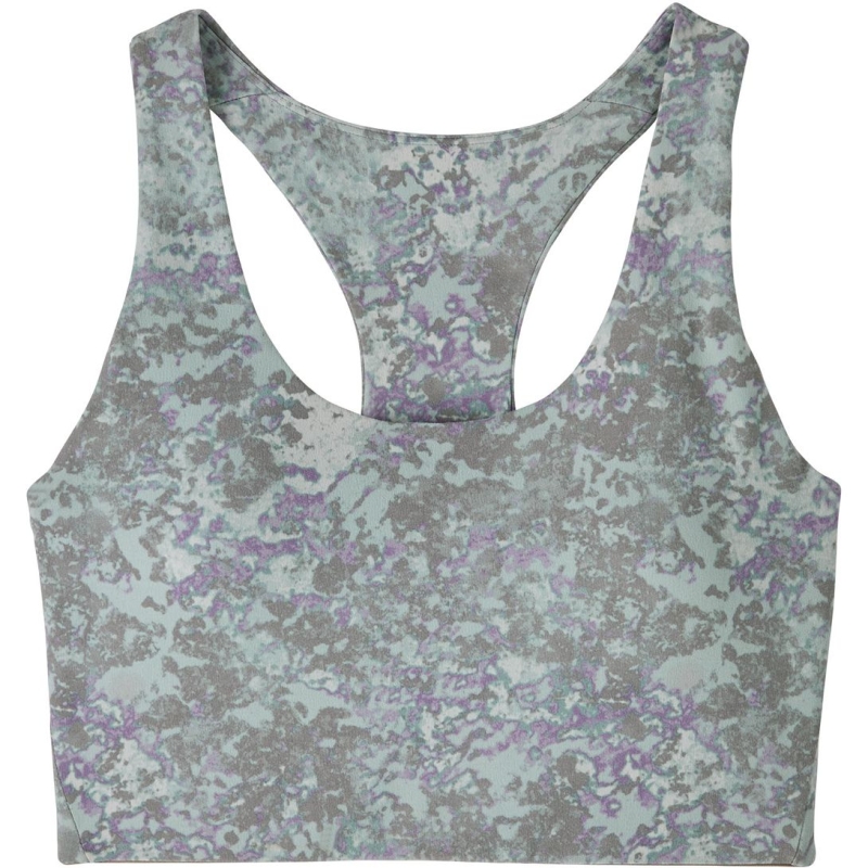 Patagonia Maipo Mid Impact Bra Women's Rock Wash: Thermal Blue