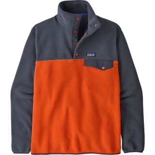 Patagonia LW Synch Snap-T P/O Pollinator Orange