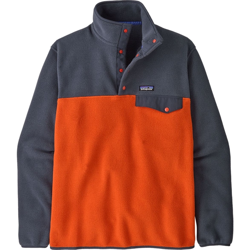 Patagonia LW Synch Snap-T P/O Pollinator Orange