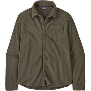 Patagonia Micro D Shirt Basin Green