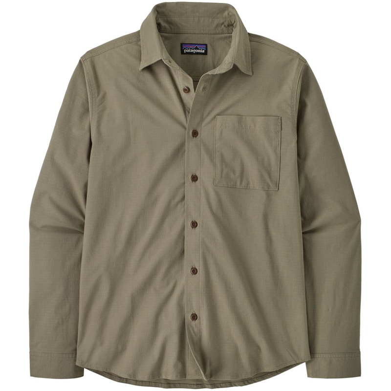Patagonia Nomader Shirt River Rock Green