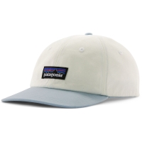 Patagonia P-6 Label Trad Cap Birch White w/Fleck Blue