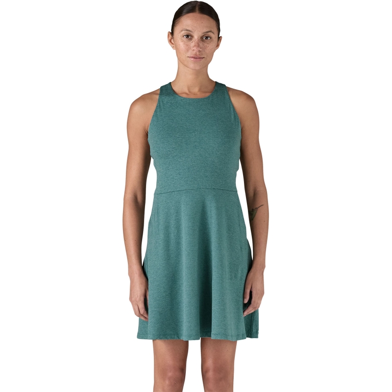 Patagonia Seabrook Dress Women's Wetland Blue