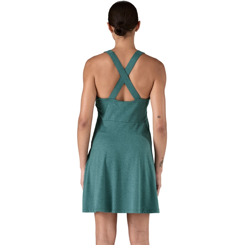 Patagonia Seabrook Dress Women's Wetland Blue