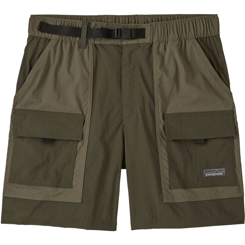 Patagonia Outdoor Everyday Shorts - 6 in. Pine Needle Green