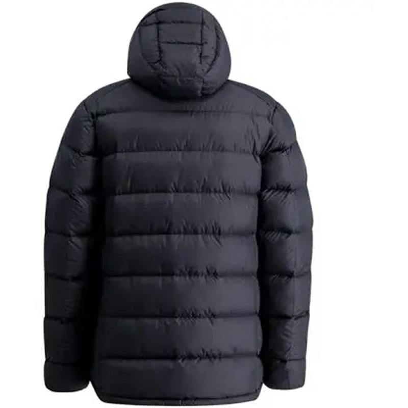 Lundhags Fulu Down Hooded Jacket Black