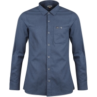 Lundhags Ekren Solid LS Shirt Blue