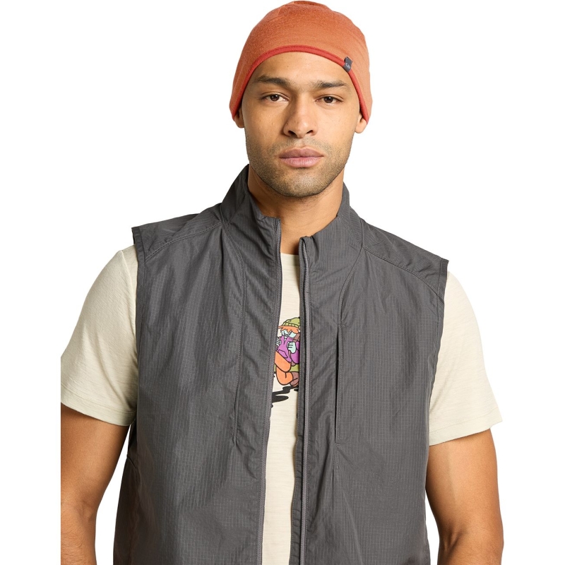Icebreaker 200 Oasis Revers Beanie Dusty Clay/Jasper
