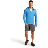 Icebreaker Mer 260 QuantuIV LS Zip Hoodie Actic
