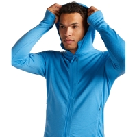 Icebreaker Mer 260 QuantuIV LS Zip Hoodie Actic