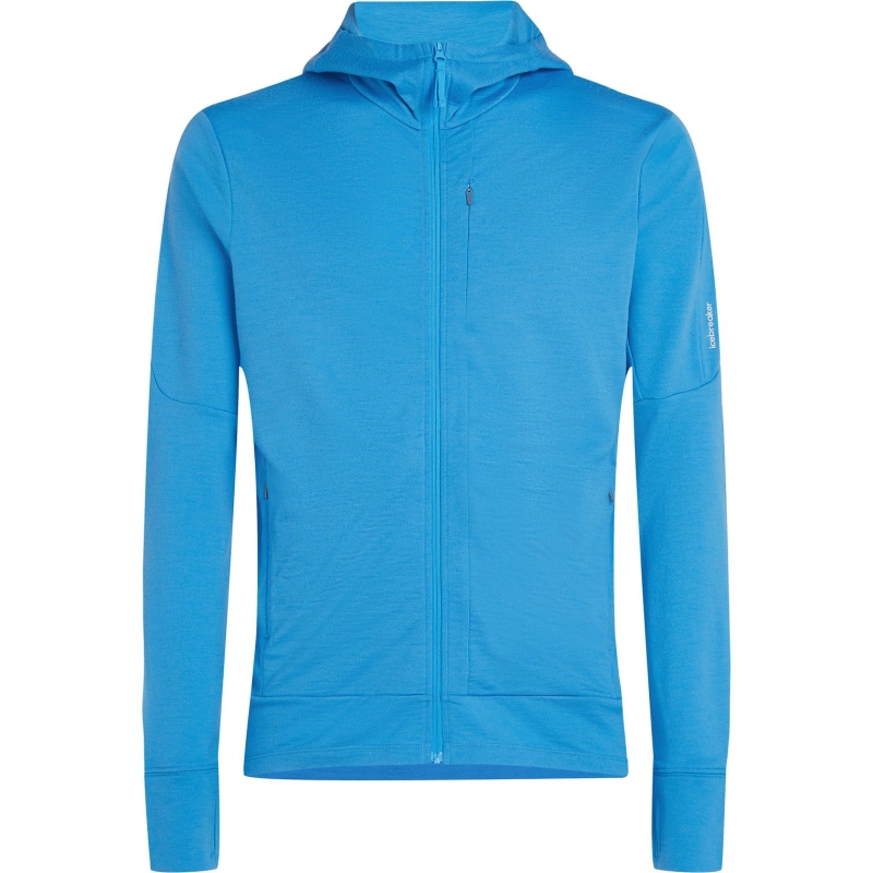 Icebreaker Mer 260 QuantuIV LS Zip Hoodie Actic