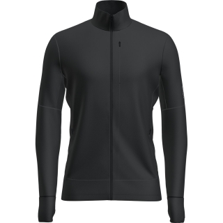 Icebreaker Mer 260 QuantuIV LS Zip Black