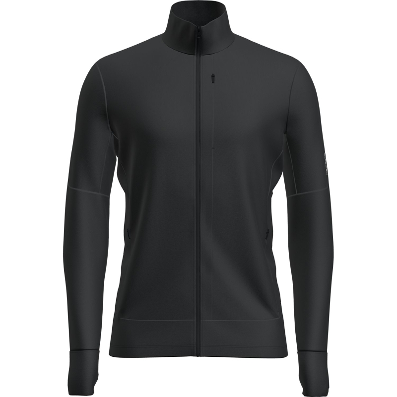 Icebreaker Mer 260 QuantuIV LS Zip Black