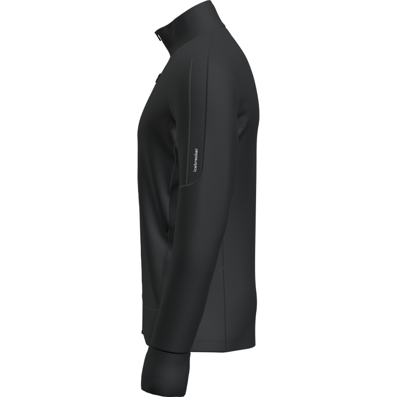 Icebreaker Mer 260 QuantuIV LS Zip Black