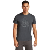 Icebreaker Mer 150 Tech Lite III SS Tee Sunset Ca Obsidian