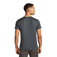 Icebreaker Mer 150 Tech Lite III SS Tee Sunset Ca Obsidian