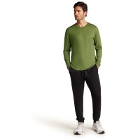 Icebreaker Mer Tech Lite III LS Relaxed Pocket Tee Sphagnum