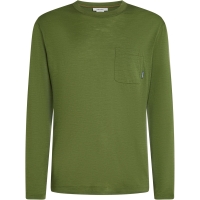 Icebreaker Mer Tech Lite III LS Relaxed Pocket Tee Sphagnum