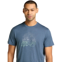 Icebreaker Mer 150 Tech Lite III SS Tee Van Camp Dawn
