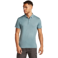 Icebreaker Mer 150 Tech Lite III SS Polo Blue Ash