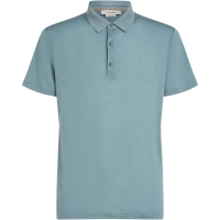 Icebreaker Mer 150 Tech Lite III SS Polo Blue Ash