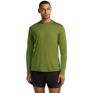 Icebreaker Mer 125 Cool-Lite Sphere III LS Tee Sphagnum